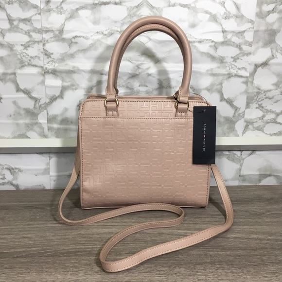 Tommy Hilfiger blush rose shopper bag NWT - Picture 3 of 12